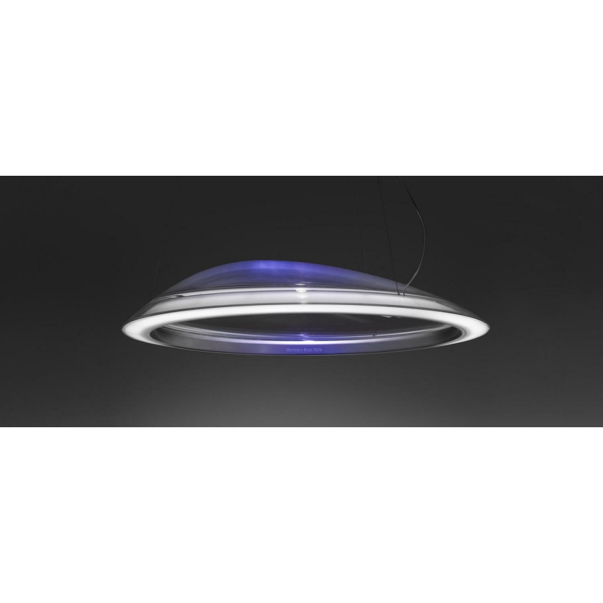 Artemide 1402010APP - LED RGBW Lampadario dimmerabile a sospensione con filo AMELUNA LED/45W/230V 3000K