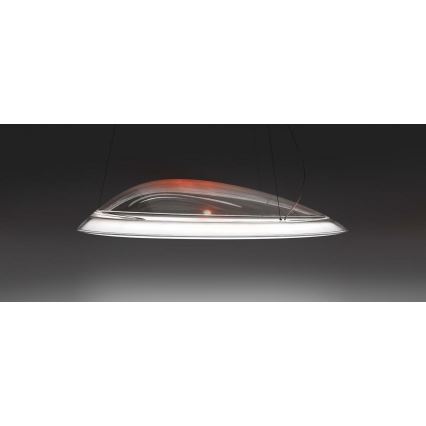 Artemide 1402010APP - LED RGBW Lampadario dimmerabile a sospensione con filo AMELUNA LED/45W/230V 3000K