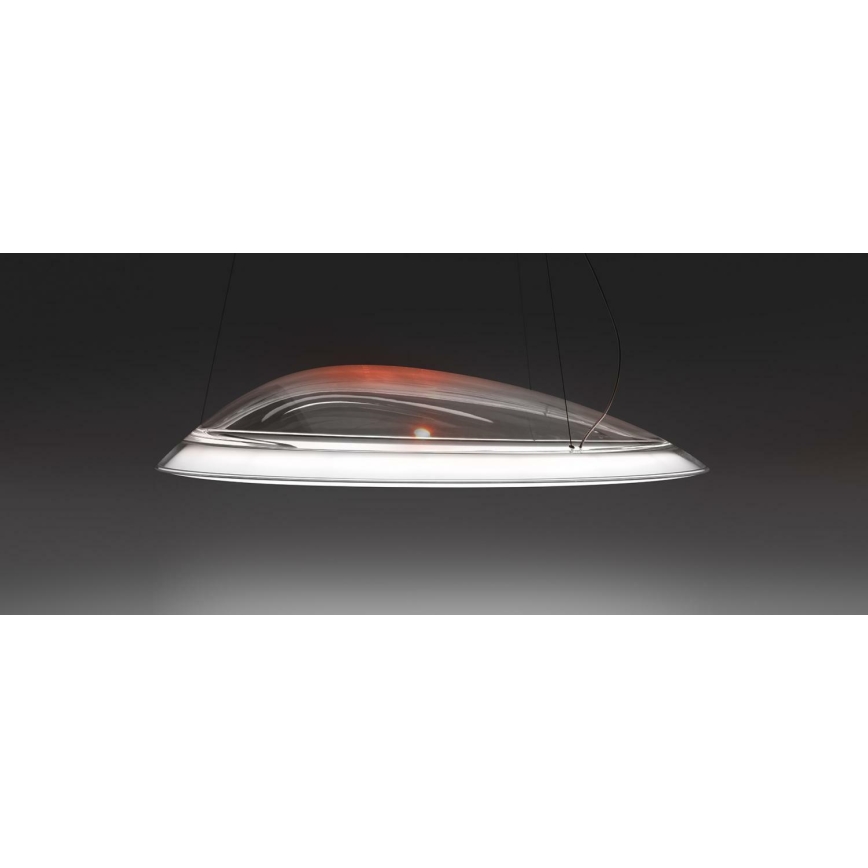 Artemide 1402010APP - LED RGBW Lampadario dimmerabile a sospensione con filo AMELUNA LED/45W/230V 3000K