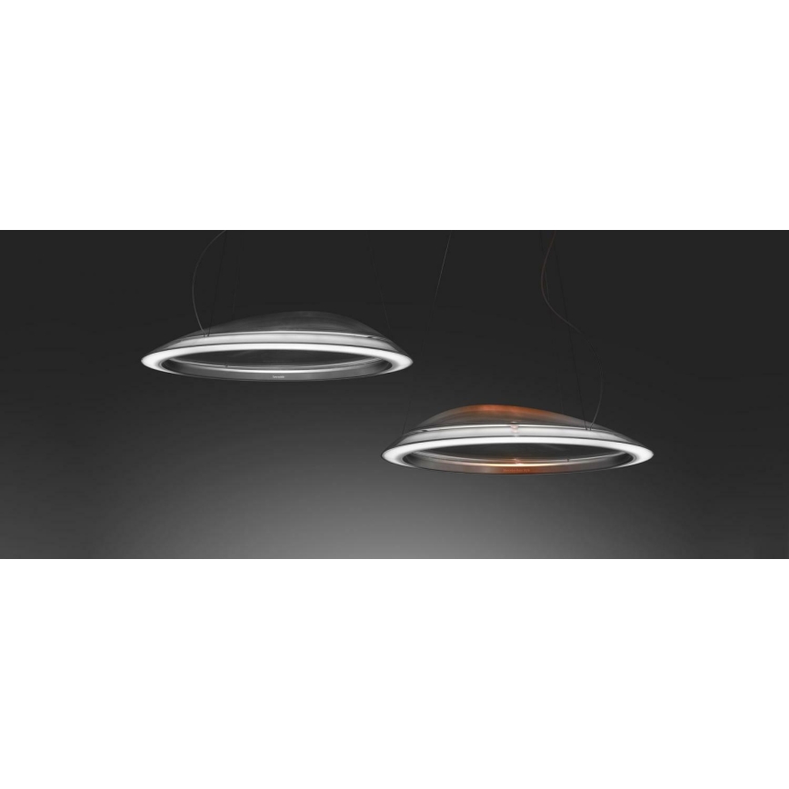 Artemide 1402010APP - LED RGBW Lampadario dimmerabile a sospensione con filo AMELUNA LED/45W/230V 3000K