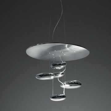 Artemide 1477110A - Lampadario a sospensione con filo LED dimmerabile MERCURY LED/29W/230V 3000K