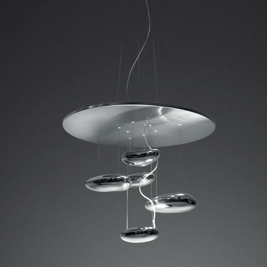 Artemide 1477110A - Lampadario a sospensione con filo LED dimmerabile MERCURY LED/29W/230V 3000K