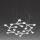 Artemide 1575050APP - Suspension filaire à intensité variable NET LED/43W/230V d. 65 cm 3000K