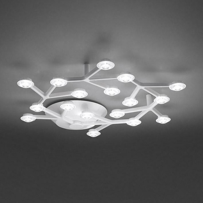 Artemide 1594050APP - Dimmbare LED-Deckenleuchte NET LED/43W/230V 3000K