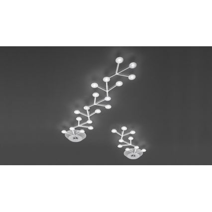 Artemide 1596050APP - Plafonnier à intensité variable NET LED/45W/230V 3000K
