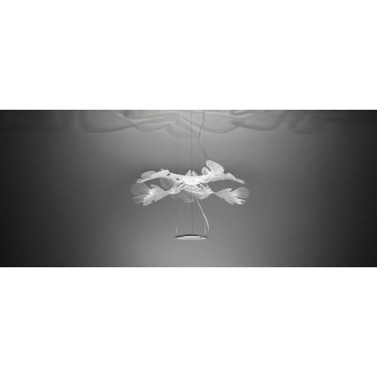 Artemide 1628010APP - Lampadario a sospensione con filo LED dimmerabile CHLOROPHILIA LED/44W/230V 3000K
