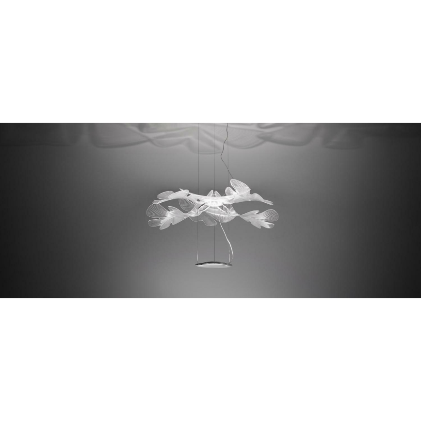 Artemide 1628010APP - Lampadario a sospensione con filo LED dimmerabile CHLOROPHILIA LED/44W/230V 3000K