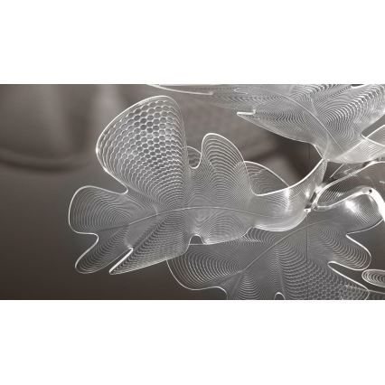 Artemide 1628010APP - Lampadario a sospensione con filo LED dimmerabile CHLOROPHILIA LED/44W/230V 3000K