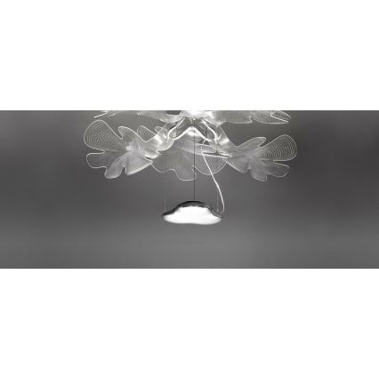 Artemide 1628010APP - Lampadario a sospensione con filo LED dimmerabile CHLOROPHILIA LED/44W/230V 3000K