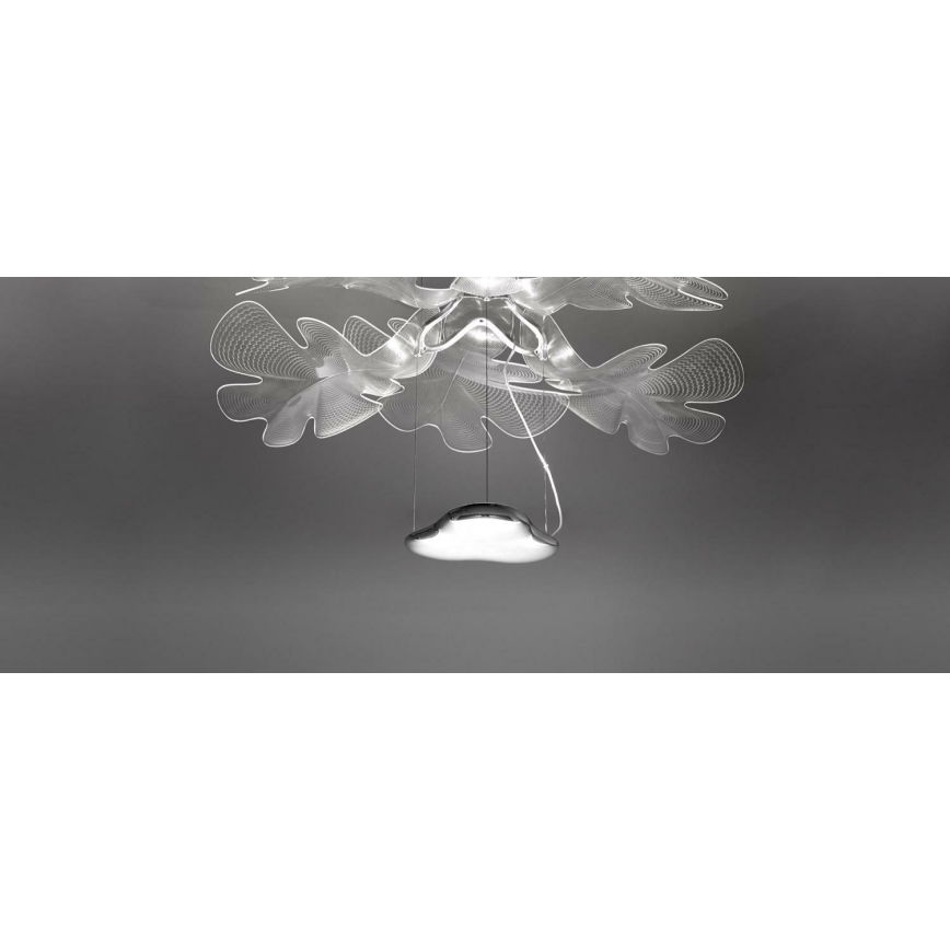 Artemide 1628010APP - Lampadario a sospensione con filo LED dimmerabile CHLOROPHILIA LED/44W/230V 3000K