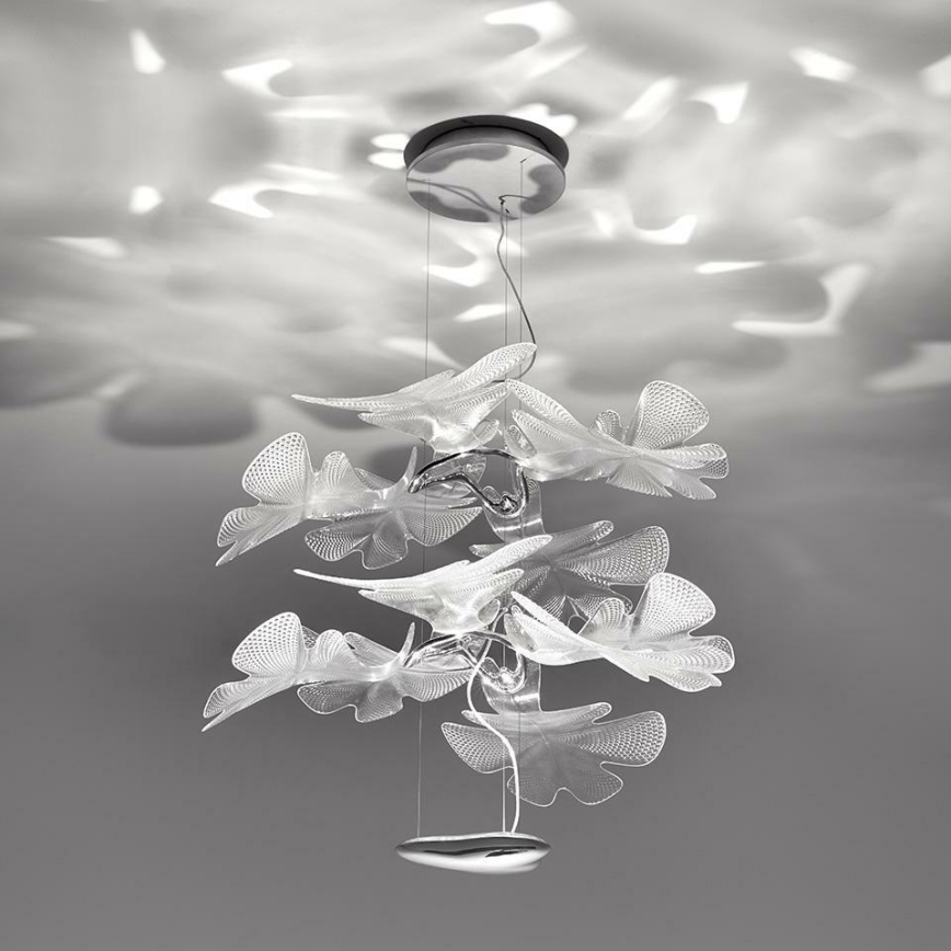 Artemide 1628110APP - Lampadario a sospensione con filo LED dimmerabile CHLOROPHILIA LED/44W/230V 3000K