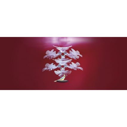 Artemide 1628110APP - Lampadario a sospensione con filo LED dimmerabile CHLOROPHILIA LED/44W/230V 3000K