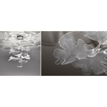 Artemide 1628110APP - Lampadario a sospensione con filo LED dimmerabile CHLOROPHILIA LED/44W/230V 3000K
