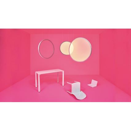 Artemide 1992010APP - Dimmbare LED-Hängeleuchte DISCOVERY LED/40W/230V 3000K anthrazit