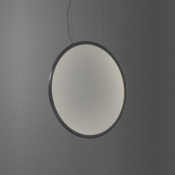 Artemide 1992010APP - Lampadario a sospensione con filo LED dimmerabile DISCOVERY LED/40W/230V 3000K antracite