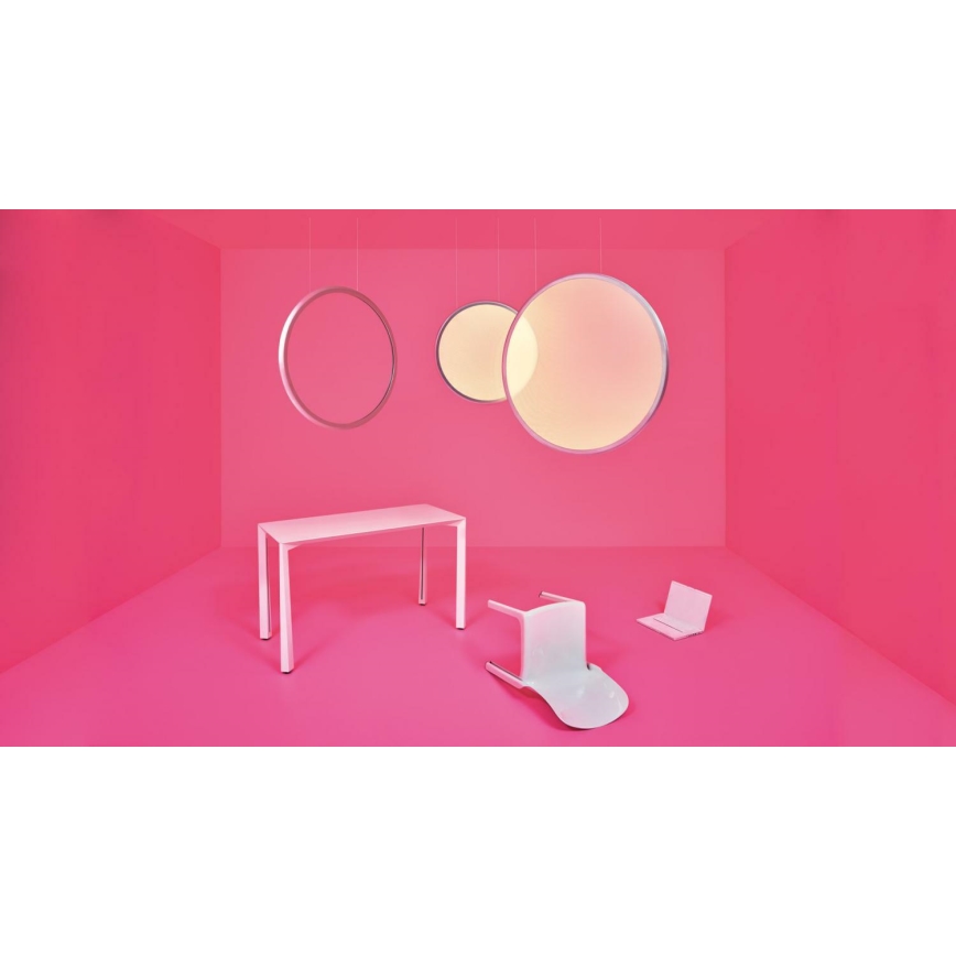 Artemide 1992010APP - Lampadario a sospensione con filo LED dimmerabile DISCOVERY LED/40W/230V 3000K antracite