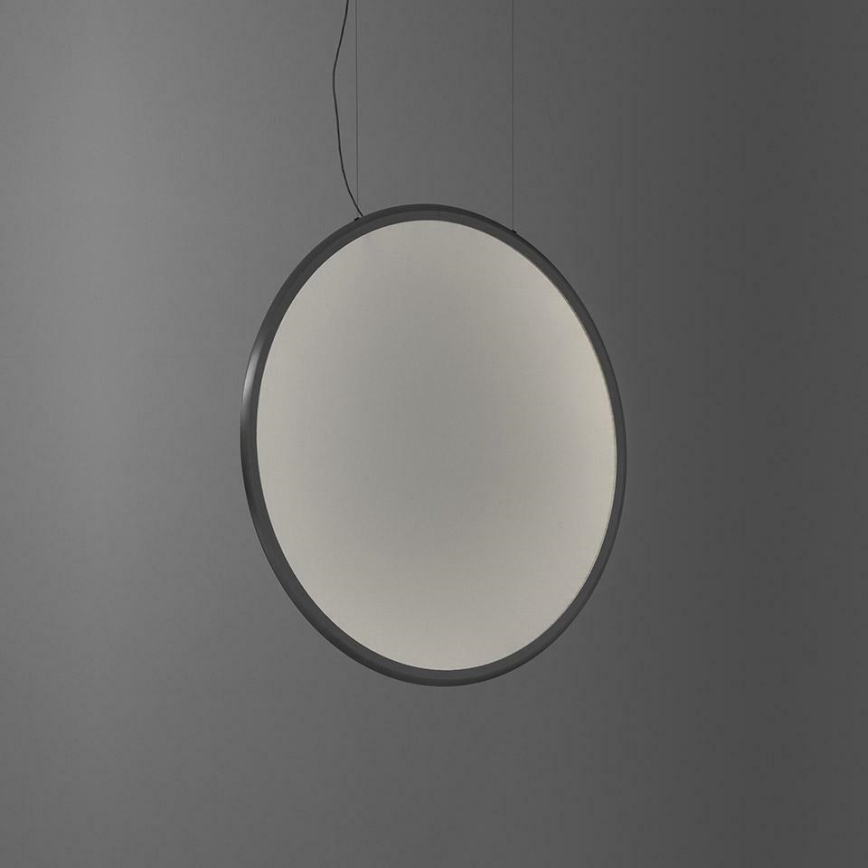 Artemide 1992010APP - Suspension filaire à intensité variable DISCOVERY LED/40W/230V 3000K anthracite
