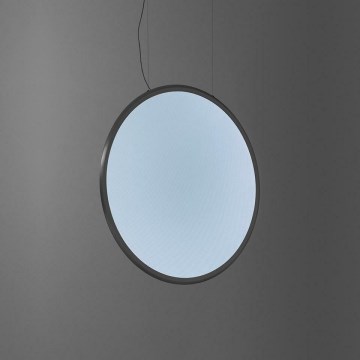Artemide 1992210APP - Lampadario a sospensione con filo LED dimmerabile DISCOVERY LED/50W/230V 2700-6500K antracite