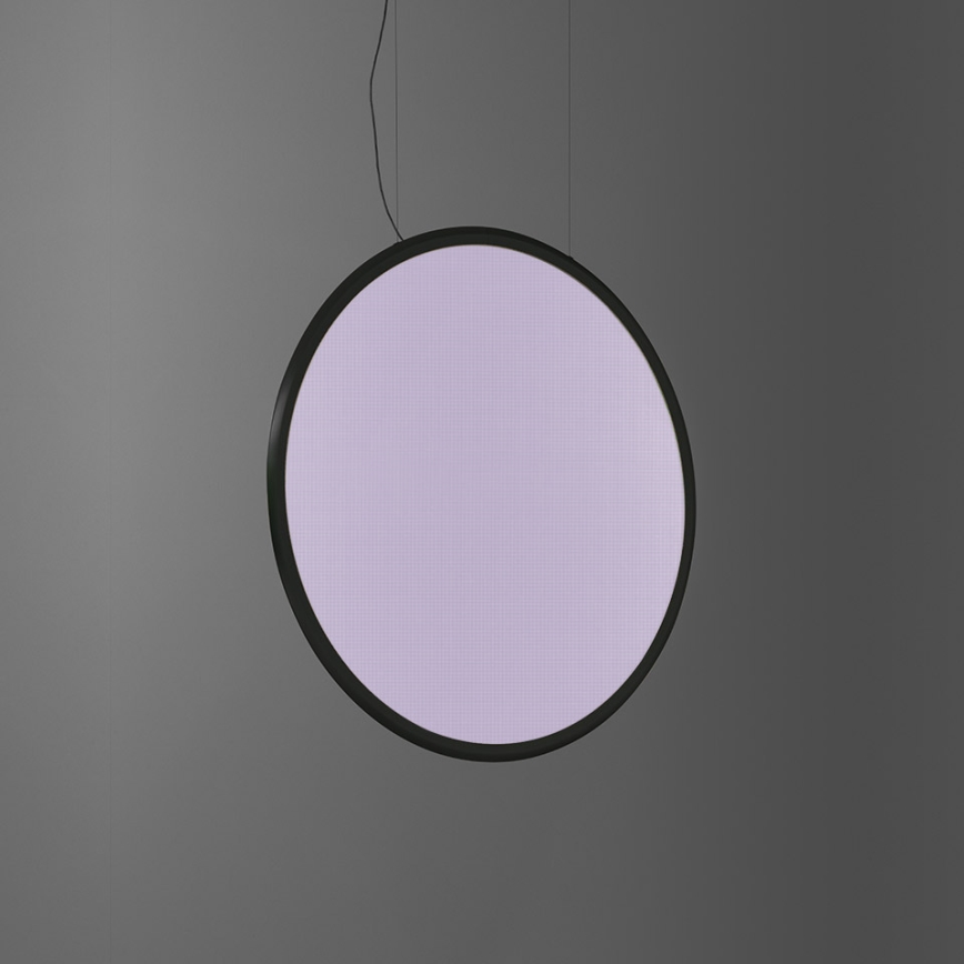 Artemide 1992230IN1APP - Dimmbare LED-Hängeleuchte DISCOVERY LED/42W/230V 2700K schwarz