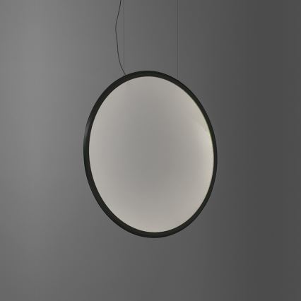 Artemide 1992230IN1APP - Dimmbare LED-Hängeleuchte DISCOVERY LED/42W/230V 2700K schwarz