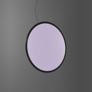Artemide 1992230IN1APP - Lampadario a sospensione con filo LED dimmerabile DISCOVERY LED/42W/230V 2700K nero