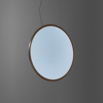 Artemide 1992260APP - Lampadario a sospensione con filo LED dimmerabile DISCOVERY LED/50W/230V 2700-6500K bronzo