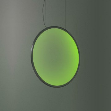 Artemide 1992310APP - Dimmbare LED-RGBW-Hängeleuchte DISCOVERY LED/42W/230V 2700-6500K anthrazit