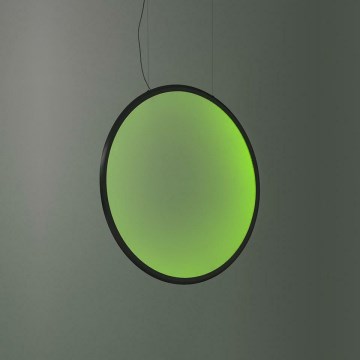 Artemide 1992330APP - Dimmbare LED-RGBW-Hängeleuchte DISCOVERY LED/42W/230V 2700-6500K schwarz