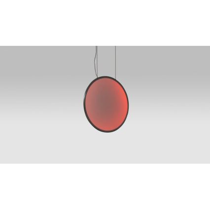 Artemide 1992330APP - LED RGBW Lampadario dimmerabile a sospensione con filo DISCOVERY LED/42W/230V 2700-6500K nero