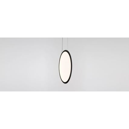 Artemide 1992330APP - LED RGBW Lampadario dimmerabile a sospensione con filo DISCOVERY LED/42W/230V 2700-6500K nero