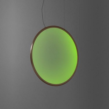 Artemide 1992360APP - Dimmbare LED-RGBW-Hängeleuchte DISCOVERY LED/42W/230V 2700-6500K bronzen
