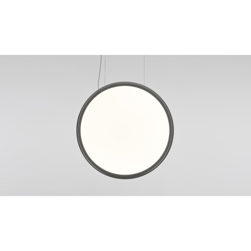 Artemide 1993030APP - Dimmbare LED-Hängeleuchte DISCOVERY LED/60W/230V 3000K schwarz