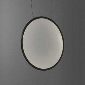 Artemide 1993030APP - Lampadario a sospensione con filo LED dimmerabile DISCOVERY LED/60W/230V 3000K nero