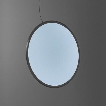 Artemide 1993210APP - Lampadario a sospensione con filo LED dimmerabile DISCOVERY LED/71W/230V 2700-6500K antracite