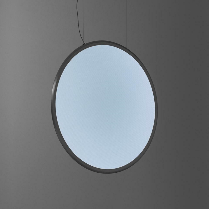 Artemide 1993210APP - Lampadario a sospensione con filo LED dimmerabile DISCOVERY LED/71W/230V 2700-6500K antracite