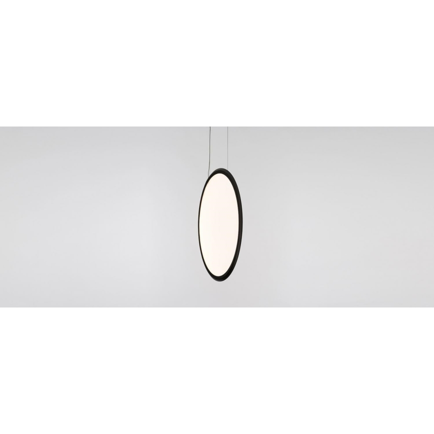 Artemide 1993230APP - Lampadario a sospensione con filo LED dimmerabile DISCOVERY LED/71W/230V 2700-6500K nero
