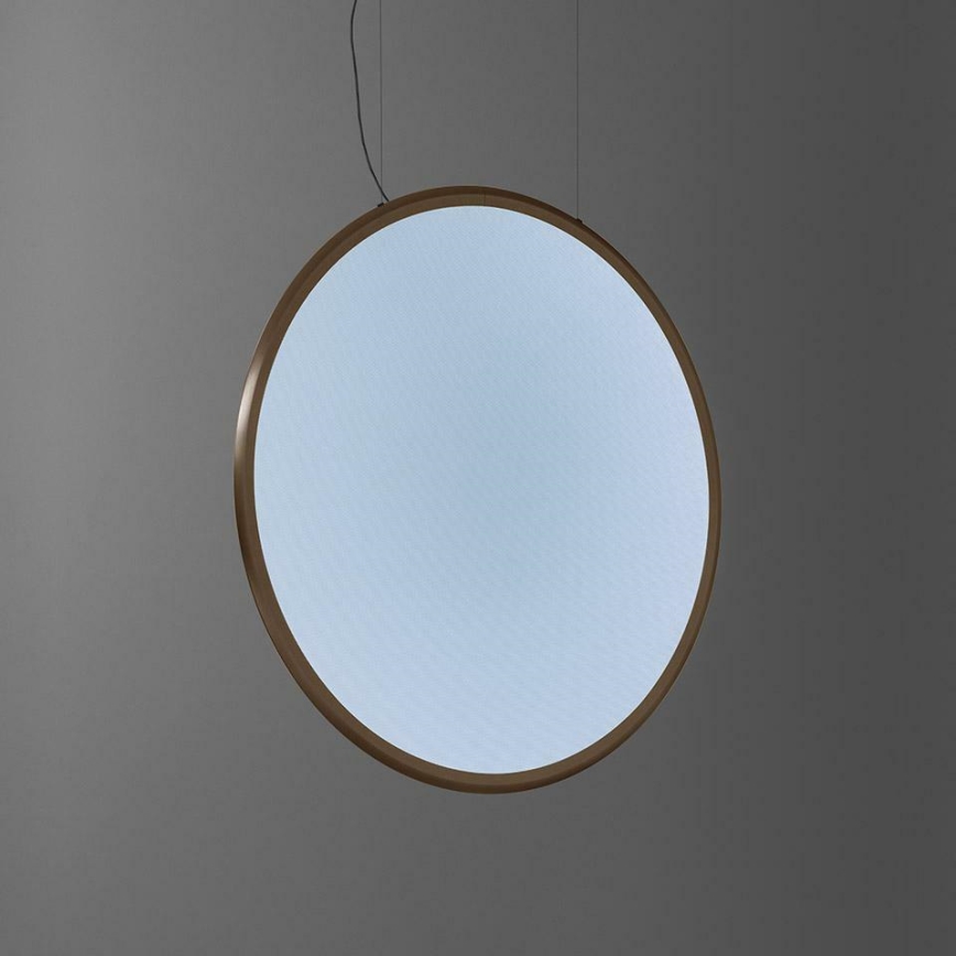 Artemide 1993260APP - Suspension filaire à intensité variable DISCOVERY LED/71W/230V 2700-6500K bronze