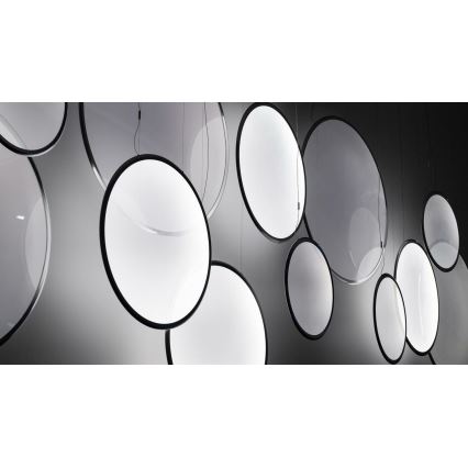Artemide 1993310APP - Dimmbare LED-RGBW-Hängeleuchte DISCOVERY LED/59W/230V 2700-6500K anthrazit
