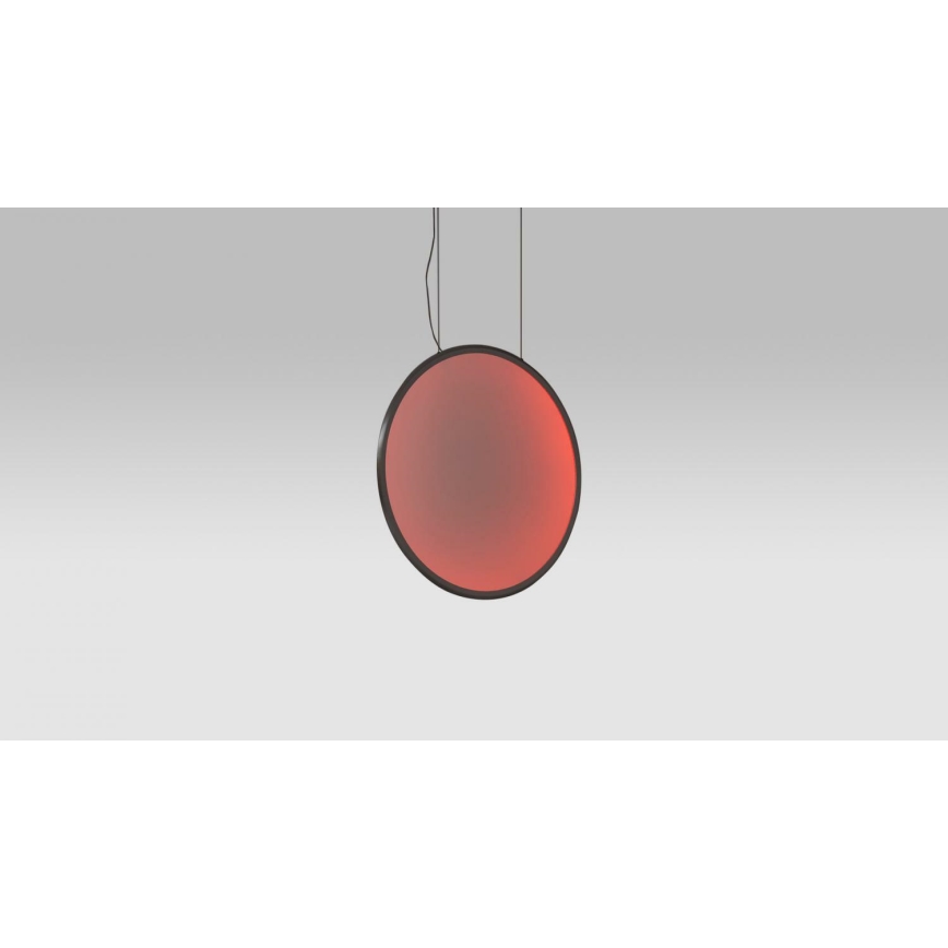 Artemide 1993310APP - Dimmbare LED-RGBW-Hängeleuchte DISCOVERY LED/59W/230V 2700-6500K anthrazit