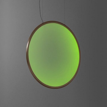 Artemide 1993360APP - LED RGBW Lampadario dimmerabile a sospensione con filo DISCOVERY LED/59W/230V 2700-6500K bronzo