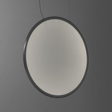 Artemide 1994010APP - Lampadario a sospensione con filo LED dimmerabile DISCOVERY LED/80W/230V 3000K antracite