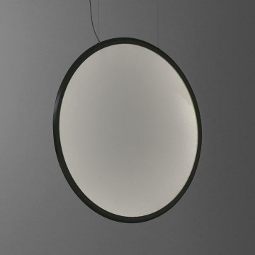 Artemide 1994030APP - Lampadario a sospensione con filo LED dimmerabile DISCOVERY LED/80W/230V 3000K nero