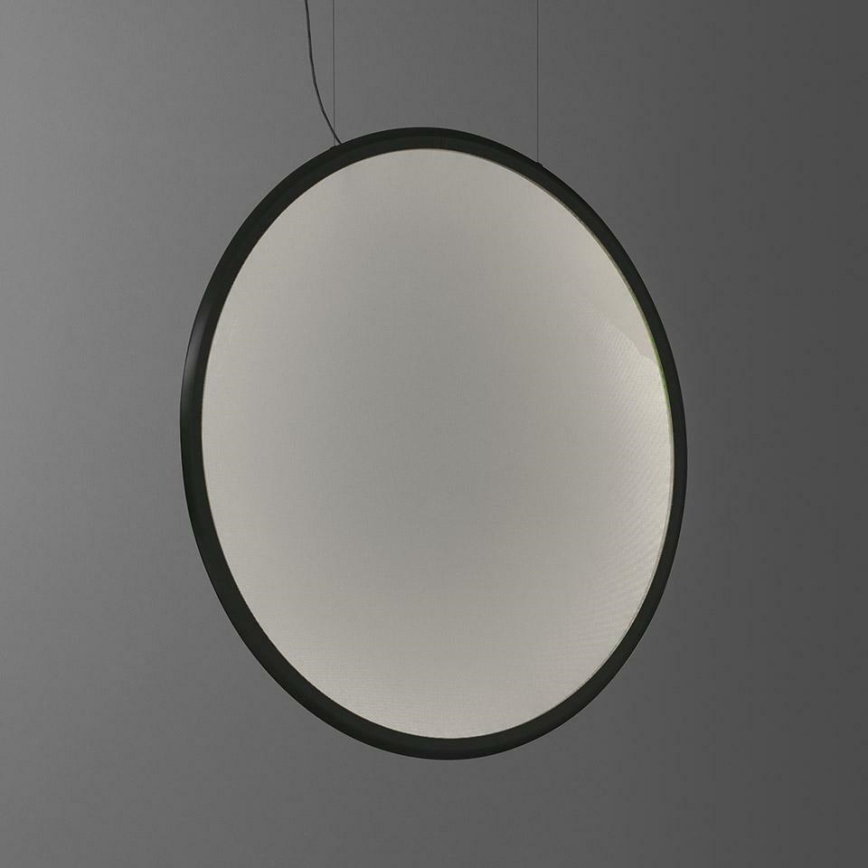 Artemide 1994030APP - Lampadario a sospensione con filo LED dimmerabile DISCOVERY LED/80W/230V 3000K nero