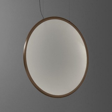 Artemide 1994060APP - Lampadario a sospensione con filo LED dimmerabile DISCOVERY LED/80W/230V 3000K bronzo