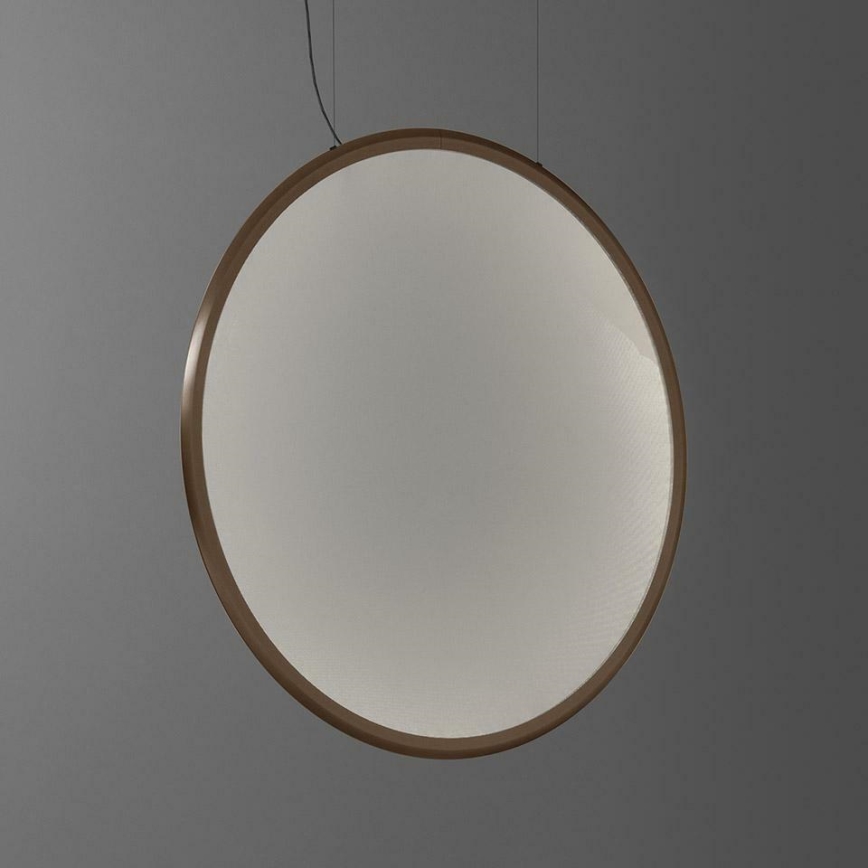 Artemide 1994060APP - Lampadario a sospensione con filo LED dimmerabile DISCOVERY LED/80W/230V 3000K bronzo