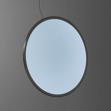 Artemide 1994210APP - Lampadario a sospensione con filo LED dimmerabile DISCOVERY LED/84W/230V 2700-6500K antracite