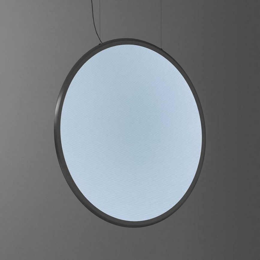 Artemide 1994210APP - Lampadario a sospensione con filo LED dimmerabile DISCOVERY LED/84W/230V 2700-6500K antracite