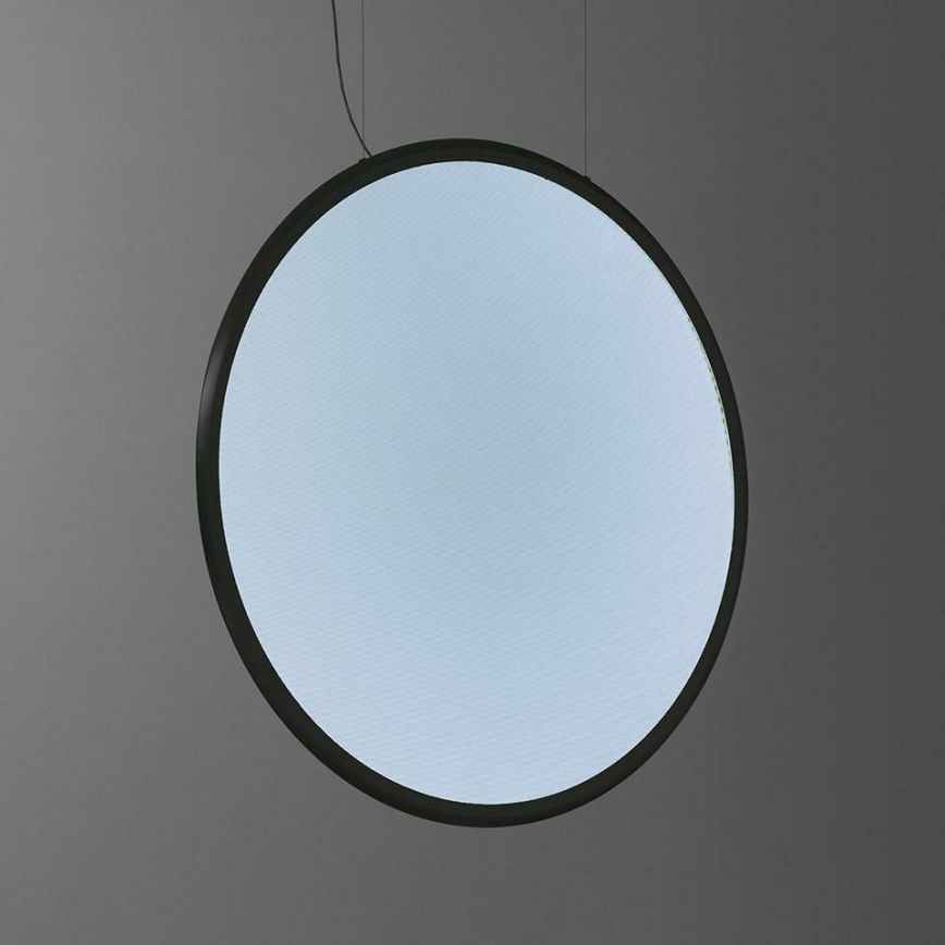 Artemide 1994230APP - Lampadario a sospensione con filo LED dimmerabile DISCOVERY LED/84W/230V 2700-6500K nero