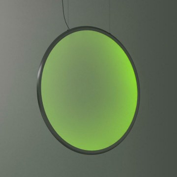 Artemide 1994310APP - LED RGBW Lampadario dimmerabile a sospensione con filo DISCOVERY LED/79W/230V 2700-6500K antracite