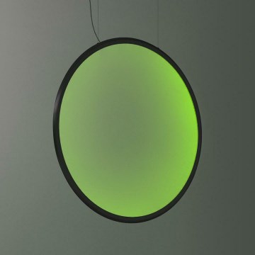 Artemide 1994330APP - Dimmbare LED-RGBW-Hängeleuchte DISCOVERY LED/79W/230V 2700-6500K schwarz